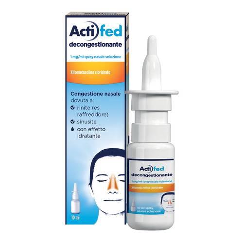 ACTIFED DECONGEST*SPRAY 10ML