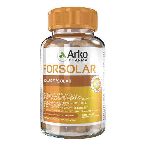 FORSOLAR SOLARE 60GUMMIES