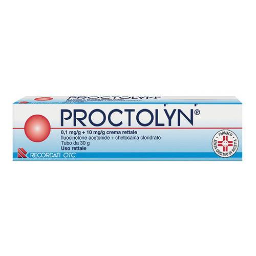 PROCTOLYN*CR RETT 30G